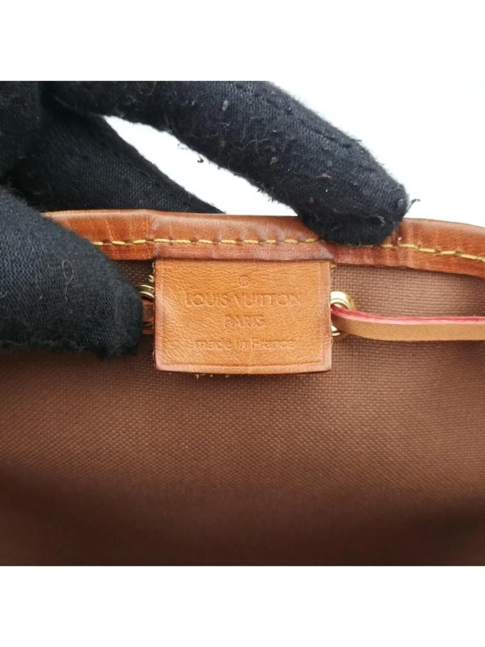 Louis Vuitton Nano Noe Monogram Brown Canvas